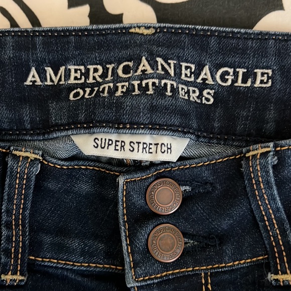 American Eagle jeans Artist Crop 8 - Picture 2 of 5